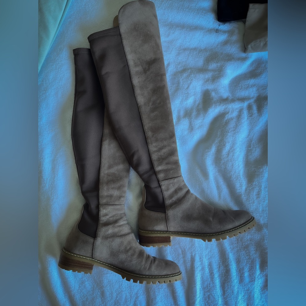Stuart Weitzman Knee High Boots, Suede